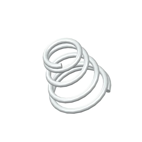 Approved Vendor Taper Spring, Lo= 0.484 , So= 0.296 , W= 0.04 G309989584 - main